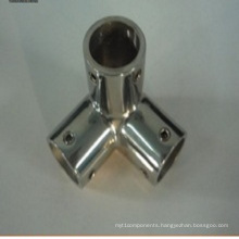 Stainless Steel Casting Three Way Pipe Fittings (Investment Casting)